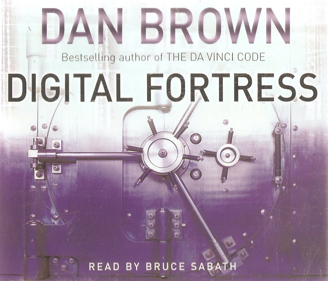Dan Brown Digital Fortress (5xCD Audiobook 2004) eBay