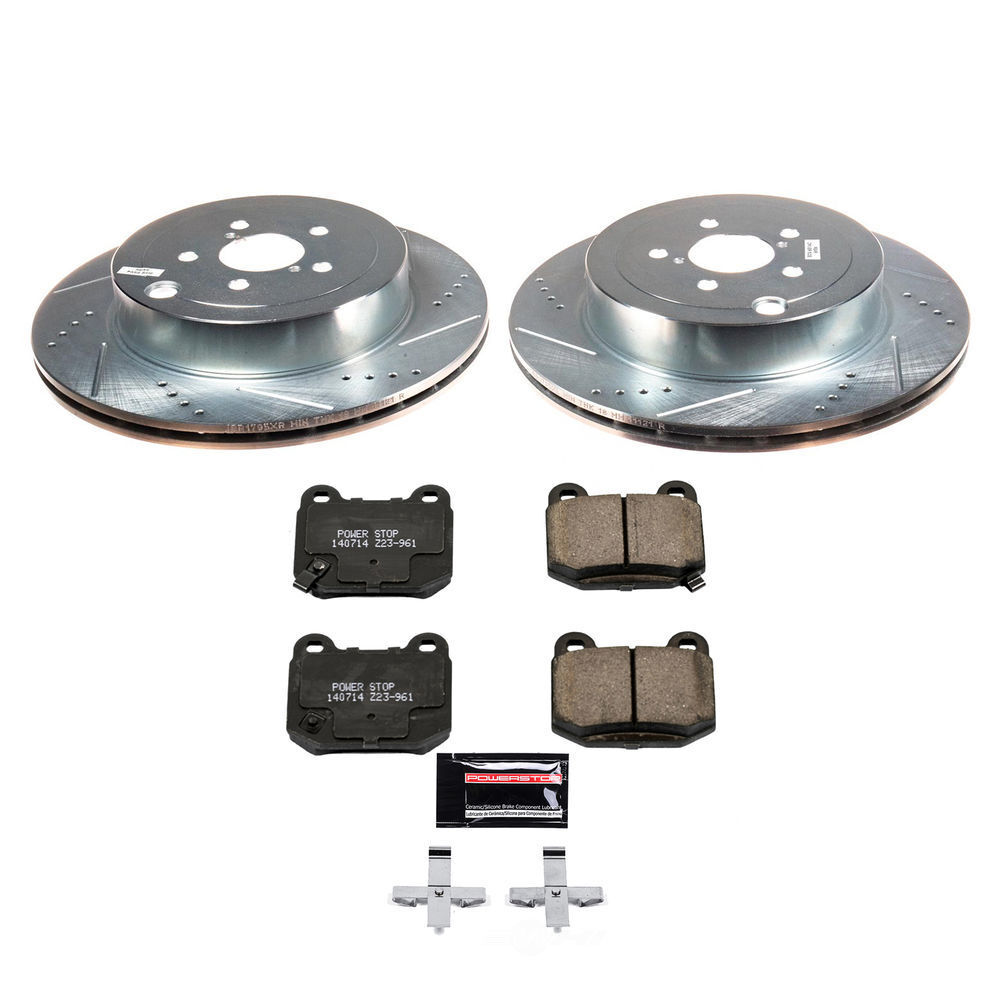 Power Stop Front Autospecialty Brake Kit w/Calipers | 2013-2021 Nissan Altima (KCOE6494) main image 0