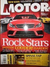 Motor Mag 2012 Veloster DS3 Swift Sport Nissan MY12 GT-R Porsche Boxster AMG C63