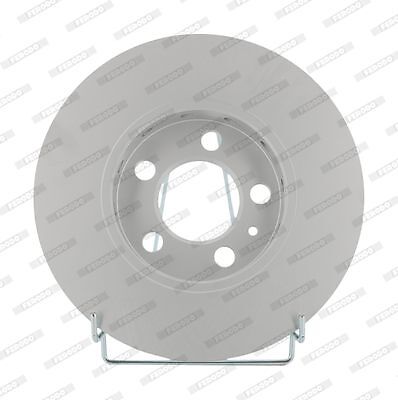 2x FERODO DDF927C Bremsscheibe für AUDI SEAT SKODA VW