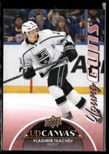 2021-22 UD Canvas Young guns YG Vladimir Tkachev #C235