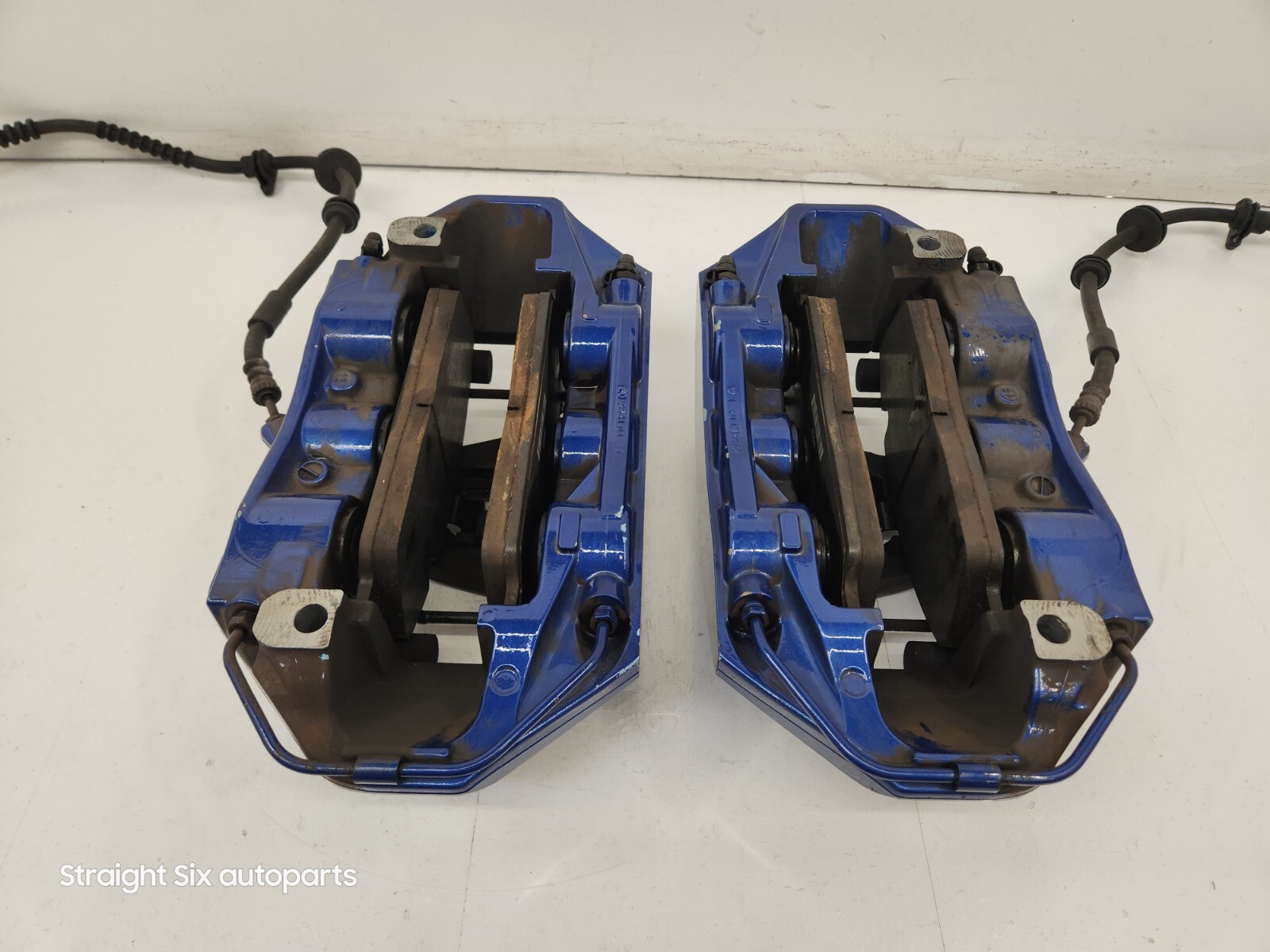 1216 OEM BMW F10 M5 F12 F06 M6 Front Left Right Brake Calipers BREMBO
