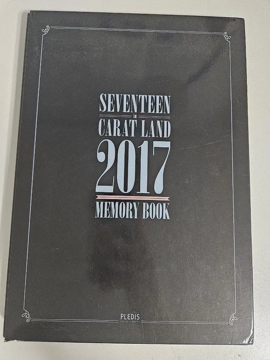 SEVENTEEN 2017 CARATLAND MEMORY BOOK | eBay