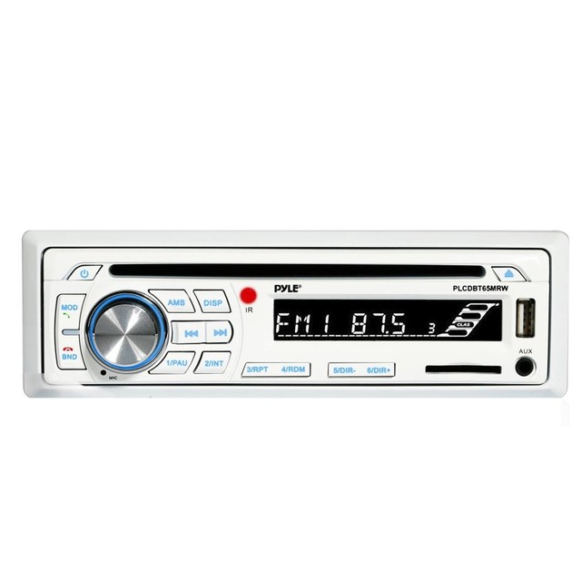 marine am fm cd radio