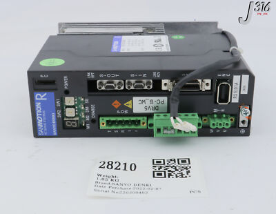 y！！ 28210 SANYO DENKI AC SERVO DRIVER, SANMOTION R RS1L01AZA00 | eBay