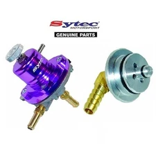 SYTEC FUEL PRESSURE REGULATOR + BMW E36 316i 318i 320i Z3 FUEL RAIL ADAPTOR