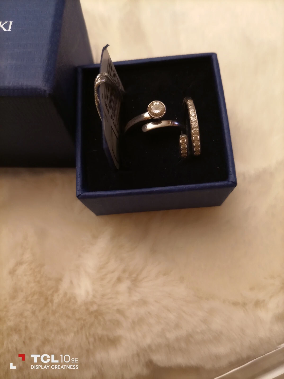 Anello Swarovski Originale