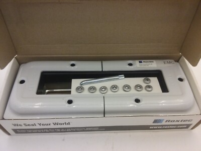 ROXTEC CF 16 EMC OPEN PLATE KIT, AISI 316L, 5CSF000011353, NIB