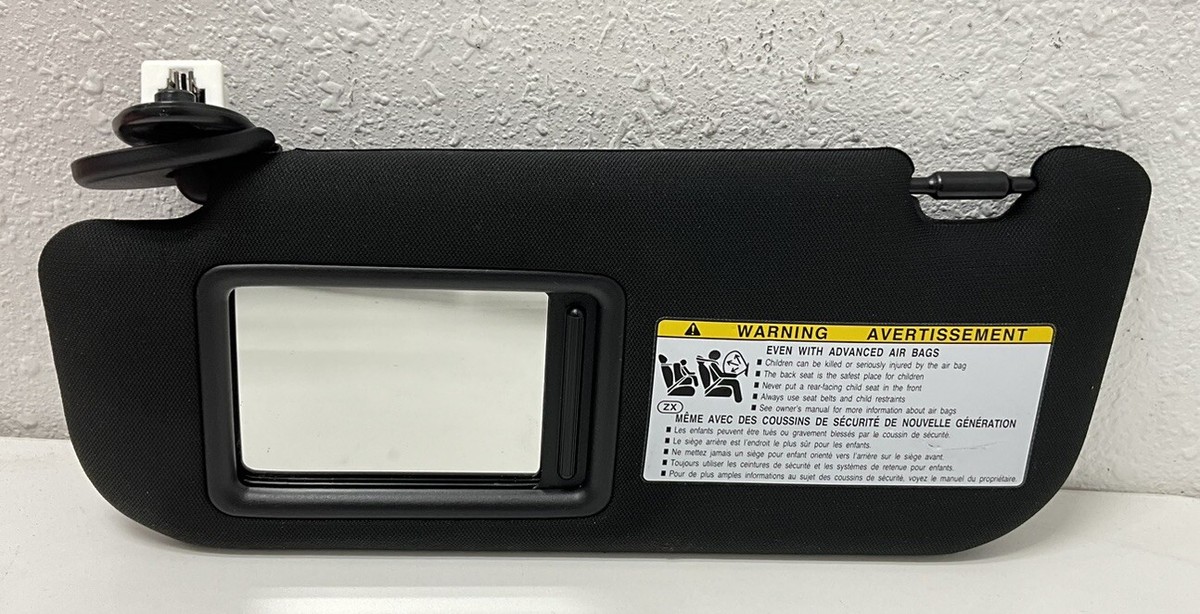 2020 TOYOTA VENZA Black LEFT Sun Visor TW23281010 OEM | eBay