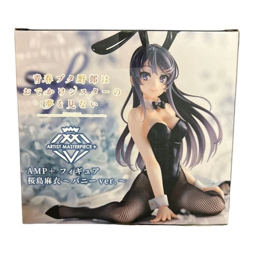 Rascal Does Not Dream of Bunny Girl Senpai Mai Sakurajima Bunny ver. AMP Figure
