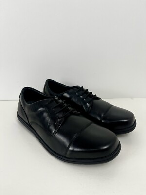 NEW Birchbury Brenston Barefoot Dress Shoes Black Men s Size 14 - Derby