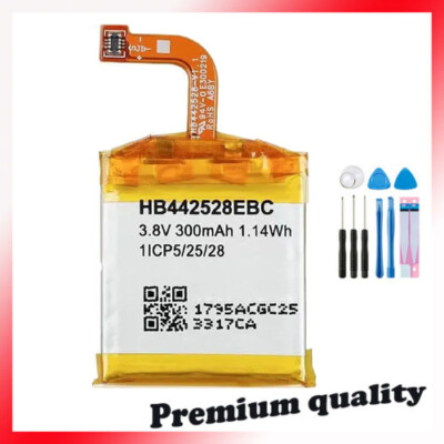 New Replacement Battery Tool HB442528EBC For Huawei Smart Watch 1st Gen
