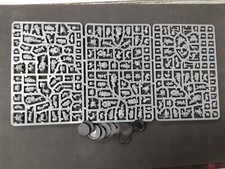 Warhammer 40k- LEAGUES OF VOTANN HEARTHKYN WARRIORS 10x models on sprue