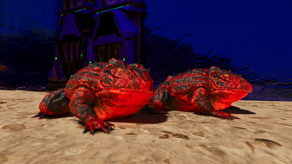 ARK Survival Ascended PvE PC/XBOX/PS Top Stats Beelzebufo 875m