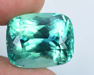 29.70 Ct Natural Bi-Color Parti Sapphire Flawless AGL CERTIFIED Loose Gemstone