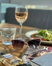 Women Sunglasses XXL OVERSIZED "KATIE" Flat Top Square Shadz GAFAS @ Fashion