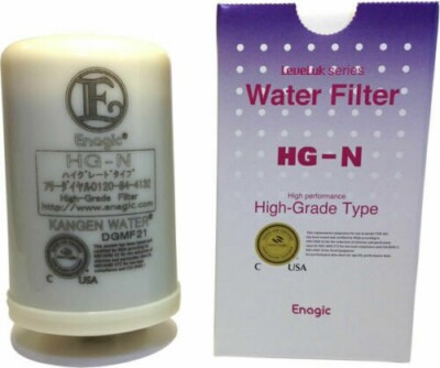2-pack】 Enagic HG-N Water Filter Kangen Leveluk SD501 Maid in
