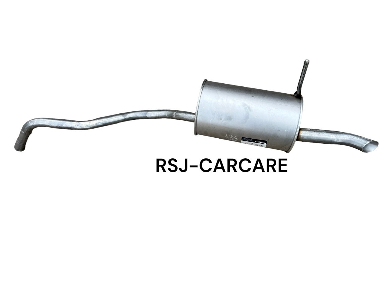 Klarius RN996L Exhaust Silencer Rear Box RENAULT CLIO    1.1    2012>