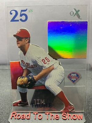 2003 (PHILLIES) E-X #54 Jim Thome