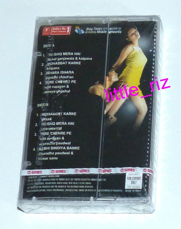 Ab Bas - Kumar Sanu Bollywood Cassette Tape (not CD) Daboo Malik Udit Narayan Foto 2 de 3