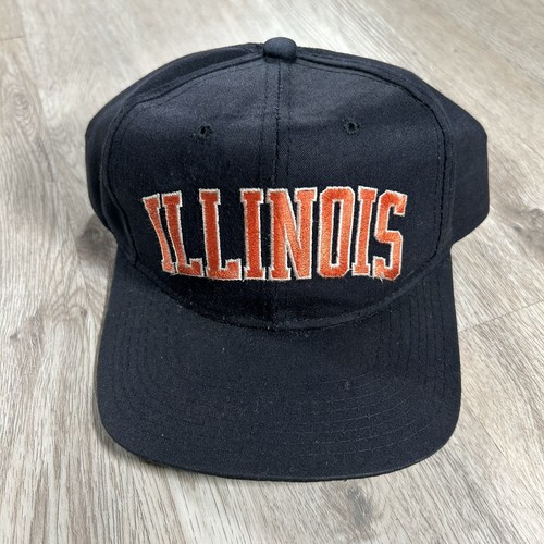 Casquette Snapback Vintage Lions Club De Ransom, Illinois - Enchères, Modèle Rétro