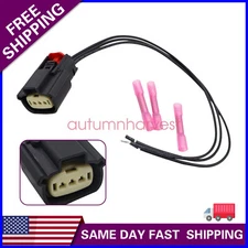 1Pcs Ignition Coil Connector Plug Cable Wire Fit For Ford Explorer Edge 3.5L V6