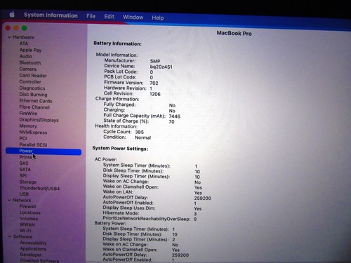 APPLE MACBOOK PRO RETINA 15-INCH CORE-I7 LATE-2013 A1398 - Afbeelding 8 van 8
