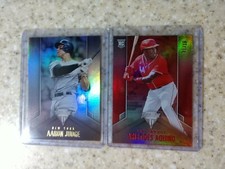 Aristides Aquino /25 RC 2020 Chronicles Titanium Baseball RED & AARON JUDGE