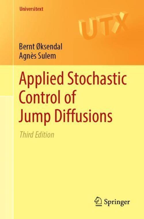 Thumbnail - Applied Stochastic Control Of Jump Diffusions Agnès Sulem (u. A.)