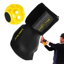 Portable Golf Swing Trainer Ball Swing Trainer Aid Wrist Posture Correction
