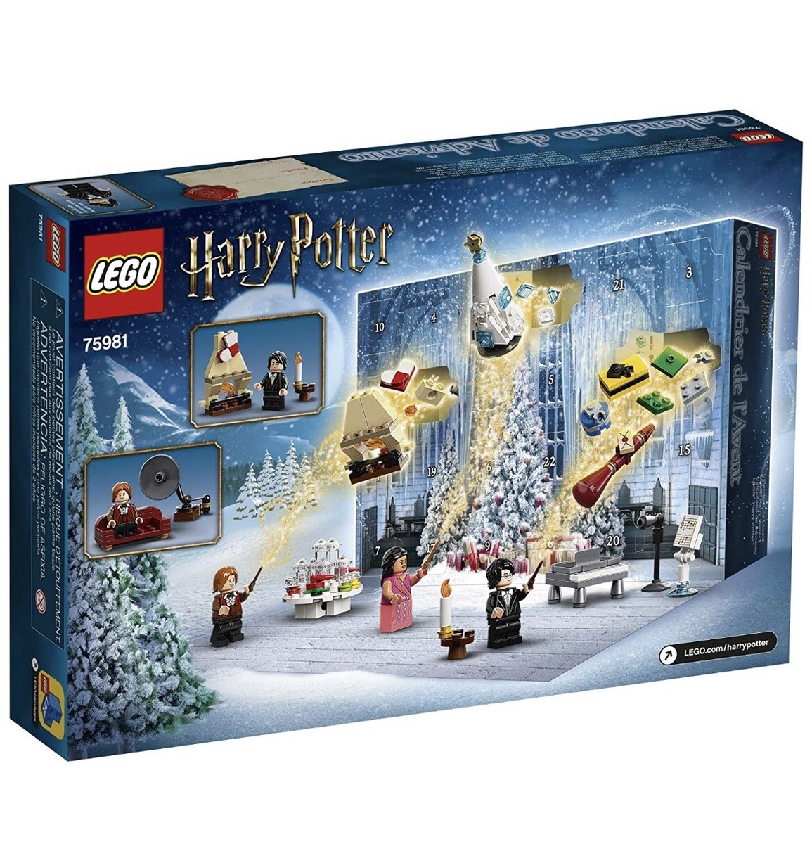 2020 LEGO Harry Potter Advent Calendar 75981 Christmas Countdown