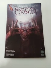 SANDMAN UNIVERSE: Nightmare Country #1  *TFAW Limited Edition* RARE!! 