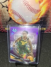 2022/23 BOWMAN UNIVERSITY'S BEST Basketball ADAM FLAGLER #57 Purple #/250