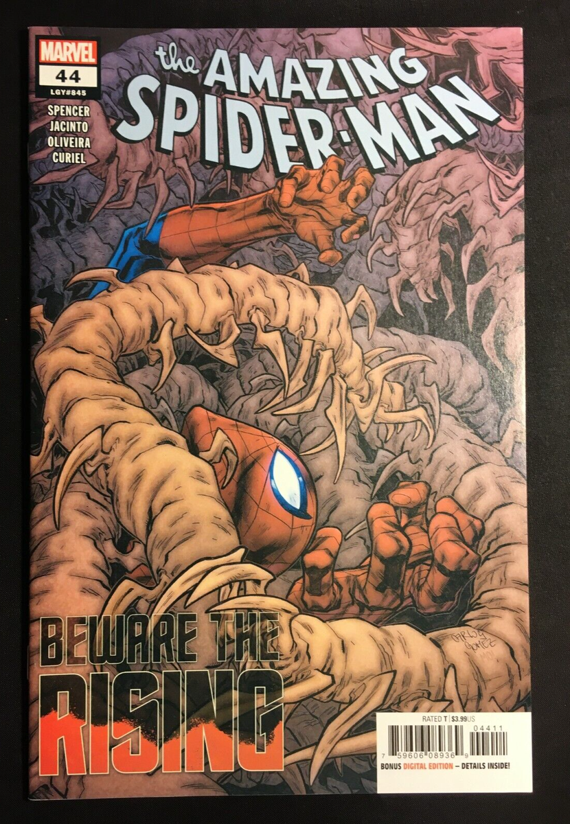 AMAZING SPIDER MAN 44 LGY 845 Volume 5 Marvel Comics 1 Copy Venom