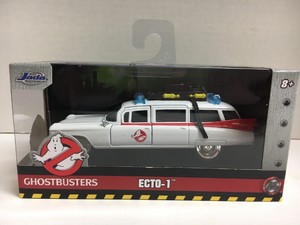 jada ghostbusters ecto 1