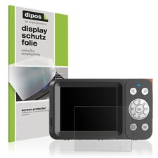 4x protective film for DEATTI DET-CV01 anti-glare screen protection