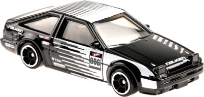 Hot Wheels Toyota AE86 Sprinter Trueno Kids Model Diecast Toy Car