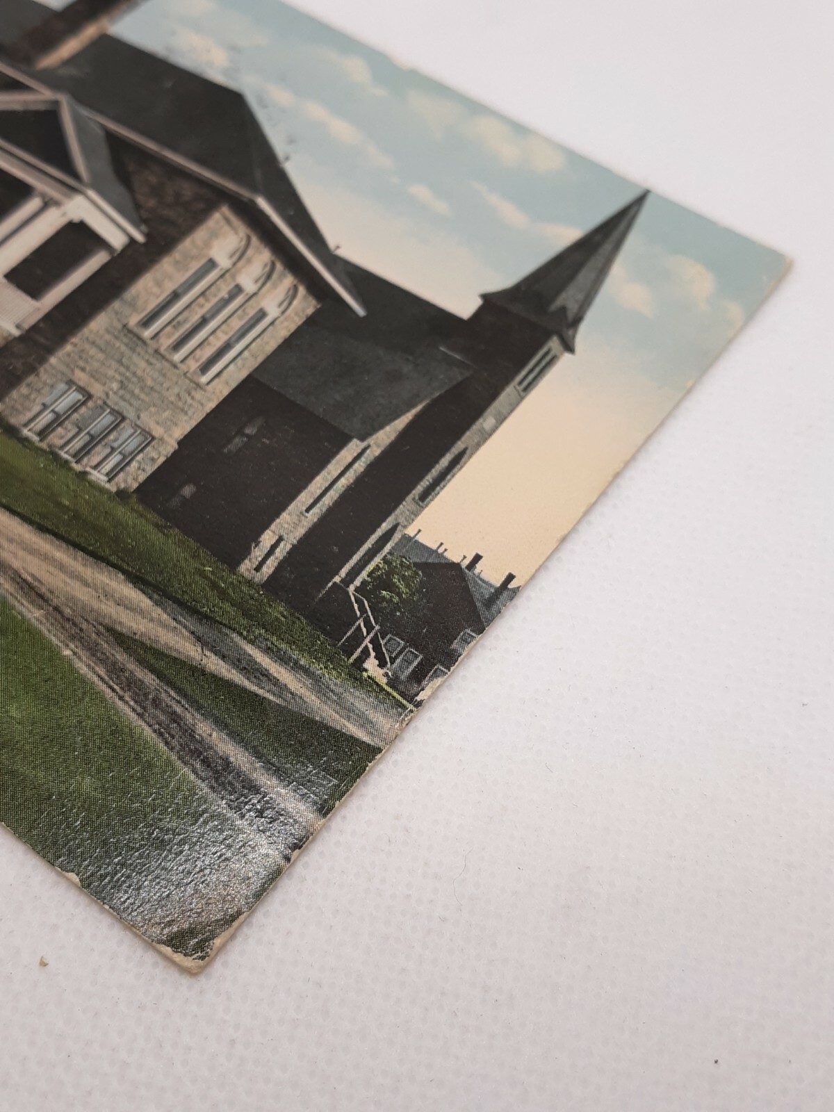 Elks Temple Calumet MI 1915 Vintage Postcard Posted eBay