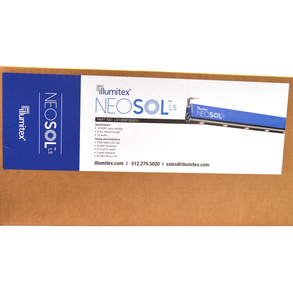 Illumitex LS1369F3050U NEOSOL LS Adjustable Beam 36" LED Grow Light 120VAC 50W