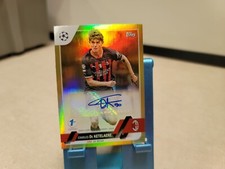 2022-23 Topps Gold X Dan Leydon UEFA Soccer Cards Checklist 22