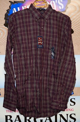 Arrow Long Sleeve Shirt Heritage Twill $9.99 Corazon Plaid S LAST ONE! CLEARANCE
