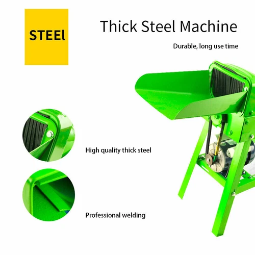 1250W 220V Electric Corn Sheller Thresher Threshing Stripping Machine Farm - Imagen 11 de 17