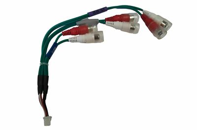 Alpine RCA Cable for ILXF309 ILXF309FRN ILXF309TCM ILXF309TND