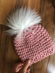 hand knitted baby girl hats