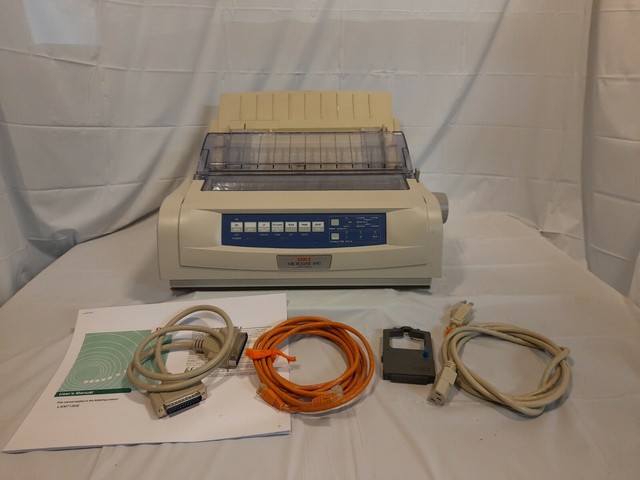 Oki MICROLINE 490 Workgroup Dot Matrix 