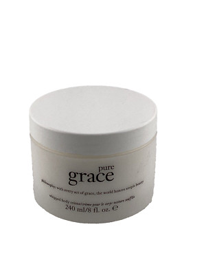 Philosophy Pure Grace Whipped Body Cream 8oz New NB