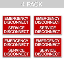 Emergency Disconnect Service Disconnect Stick...