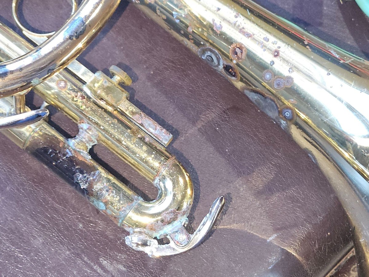 Yamaha YCR-2310 cornet with Yamaha case and mouthpiece. Japan