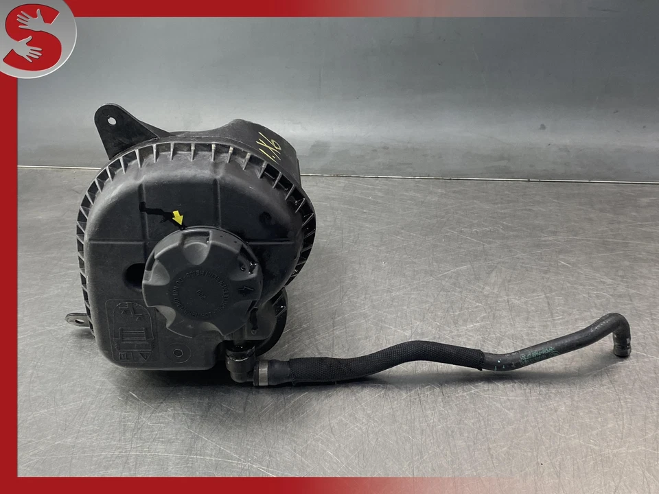 2008-2014 BMW X6 E71 4.4L ENGINE COOLANT OVERFLOW RESERVOIR BOTTLE TANK OEM - Image 4 of 4