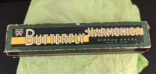 Vintage Butterfly Harmonica A-440 In Original Box Nippon Gakki Mint Condition